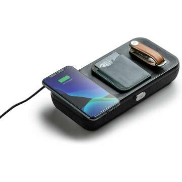 Orbitkey Nest Desk Organizer with Wireless Charger