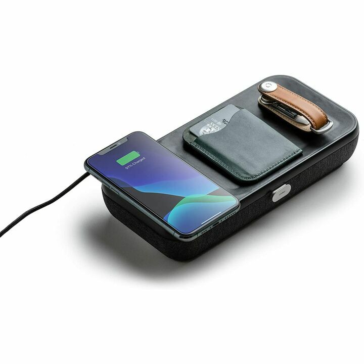 Orbitkey Nest Desk Organizer with Wireless Charger