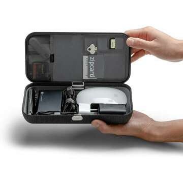 Orbitkey Nest Desk Organizer with Wireless Charger