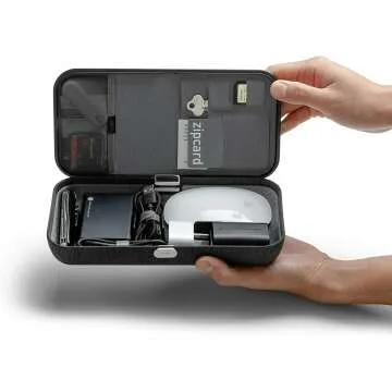 Orbitkey Nest Desk Organizer with Wireless Charger