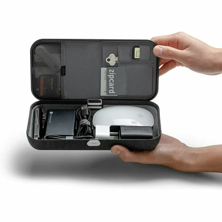 Orbitkey Nest Desk Organizer with Wireless Charger