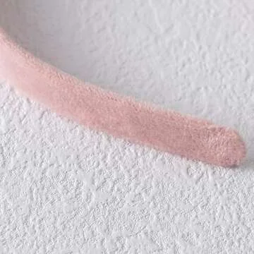 KARETT Pearl Mouse Ears Bow Headbands - Fun & Stylish Accessory