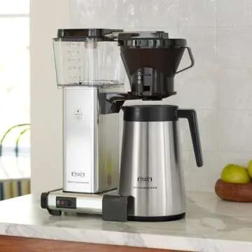 Stylish Technivorm Moccamaster Coffee Brewer for Great Coffee