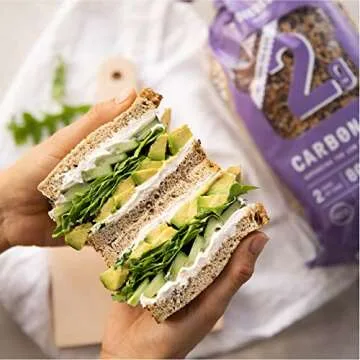 Savory Carbonaut Low Carb Bread for Keto Lovers