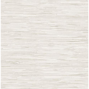 NuWallpaper Cream Grassweave Peel and Stick Wallpaper