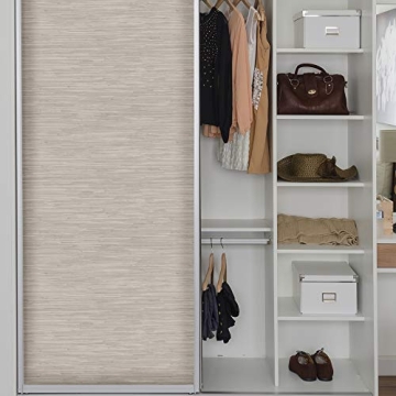 NuWallpaper Cream Grassweave Peel and Stick Wallpaper