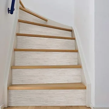 NuWallpaper Cream Grassweave Peel and Stick Wallpaper