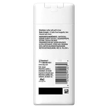 Olay Fresh Outlast Cooling White Strawberry & Mint Body Wash, Hydrating, 3 Fl Oz (89 Ml); Travel Siz...