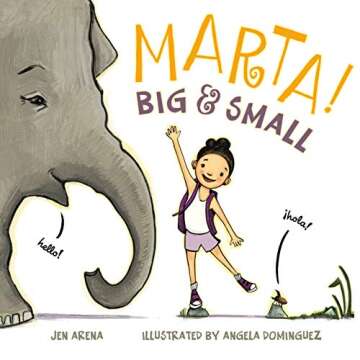 Read Marta! Big & Small: Interactive Bilingual Book