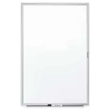 Quartet Whiteboard, Non-Magnetic Dry Erase White Board, 3' x 2', Total Erase, Silver Aluminum Frame (S533)