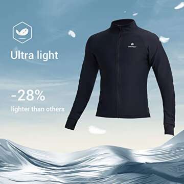 HOTSUIT Sauna Suit for Men Sweat Suits Long Sleeve Sauna Shirt Workout Shapewear-(S-5XL) Sweat Jacket Top Compression Shirts