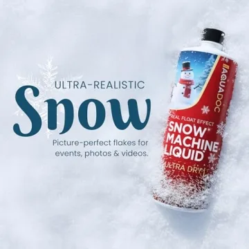 AquaDoc Snow Machine Liquid Concentrate 32 oz for Events
