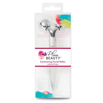 Plum Beauty Contouring Facial Roller for Youthful Skin