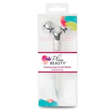 Plum Beauty Contouring Facial Roller for Youthful Skin