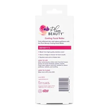 Plum Beauty Contouring Facial Roller for Youthful Skin