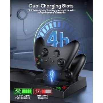 Buy MENEEA Cooling Fan & Charging Stand for Xbox Series X