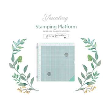 Yescuting Stamp Platform Tool - Precision Crafting Made Easy