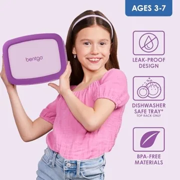 Bentgo Kids Lunch Box - Leak-Proof, Durable, and Fun