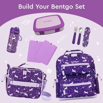 Bentgo Kids Lunch Box - Leak-Proof, Durable, and Fun