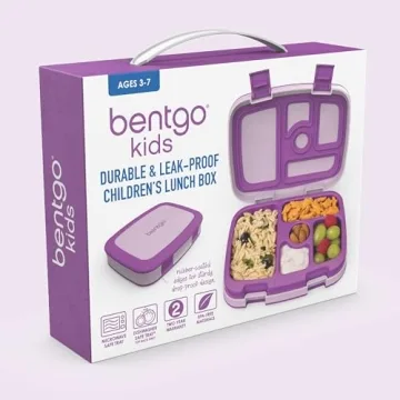 Bentgo Kids Lunch Box - Leak-Proof, Durable, and Fun