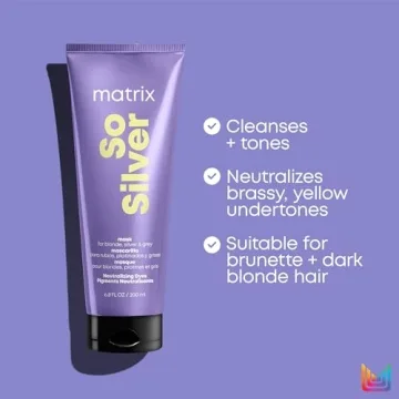 Matrix So Silver Toning Hair Mask for Blonde & Silver Hair