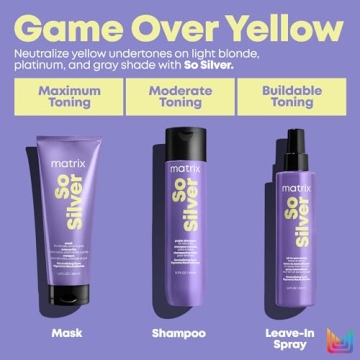 Matrix So Silver Toning Hair Mask for Blonde & Silver Hair