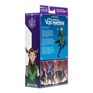 Keyleth 7” Scale Figure from THE LEGEND OF VOX MACHINA