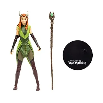 Keyleth 7” Scale Figure from THE LEGEND OF VOX MACHINA