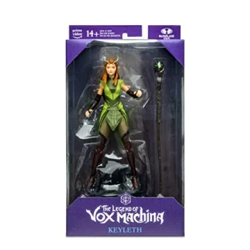 Keyleth 7” Scale Figure from THE LEGEND OF VOX MACHINA
