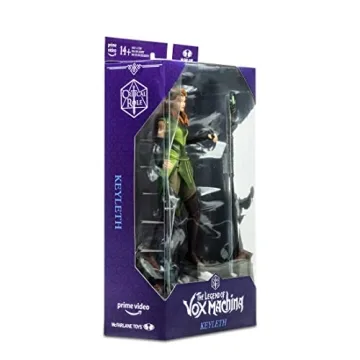 Keyleth 7” Scale Figure from THE LEGEND OF VOX MACHINA