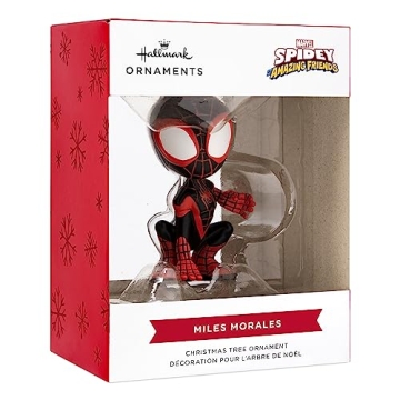 Hallmark Marvel Miles Morales Ornament for Festive Decor