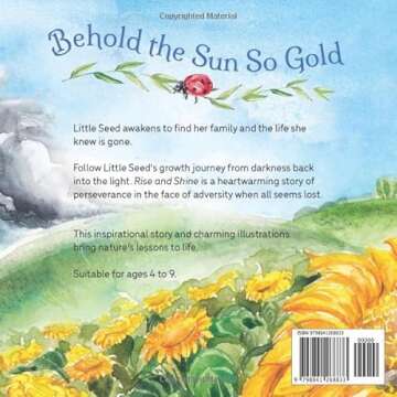 Rise and Shine: A Little Seed Story: A Children’s Book about a Sunflower's Life Cycle and a positi...