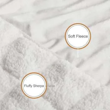 Degrees of Comfort 12lb Weighted Blanket for Relaxation