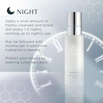 COSMEDIX Serum 16 Rapid Renewal Serum with Vitamin E for Smoother, Healthier-Looking Skin & Natural Glow - Moisture-Rich Skin Care for Fine Lines & Uneven Skin Tone