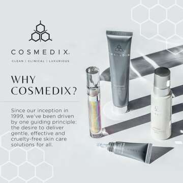 COSMEDIX Serum 16 Rapid Renewal Serum with Vitamin E for Smoother, Healthier-Looking Skin & Natural Glow - Moisture-Rich Skin Care for Fine Lines & Uneven Skin Tone