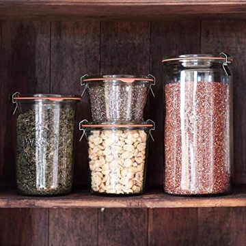 Weck Canning Jars - Eco-Friendly Storage Solution