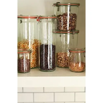 Weck Canning Jars - Eco-Friendly Storage Solution