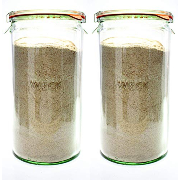 Weck Canning Jars - Eco-Friendly Storage Solution