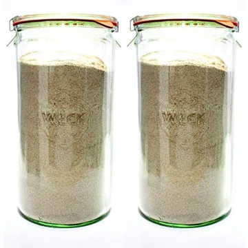 Weck Canning Jars - Eco-Friendly Storage Solution