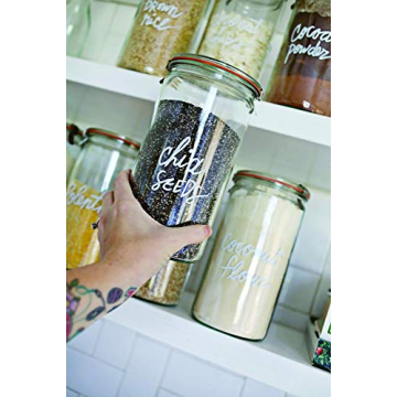 Weck Canning Jars - Eco-Friendly Storage Solution