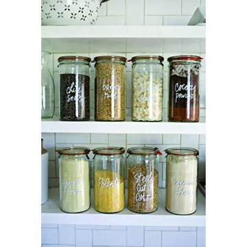 Weck Canning Jars - Eco-Friendly Storage Solution