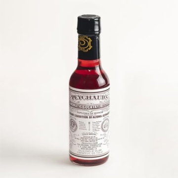 Peychaud's Aromatic Cocktail Bitters - Elevate Your Cocktails with Authentic Flavor