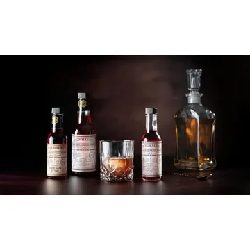 Peychaud's Aromatic Cocktail Bitters - 5oz of Flavor