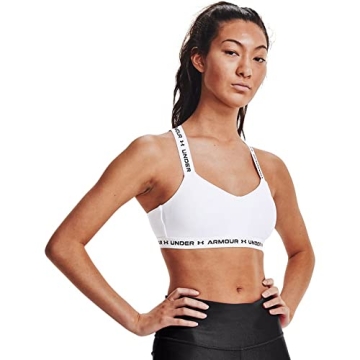 Under Armour Women's Crossback Low Sports Bra - Perfect Comfort