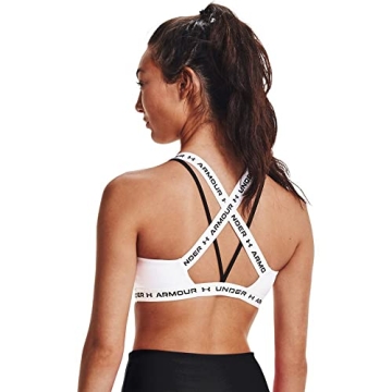 Under Armour Women's Crossback Low Sports Bra - Perfect Comfort