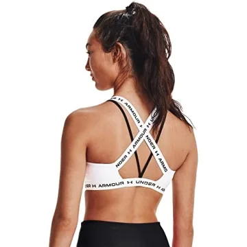 Under Armour Women's Crossback Low Sports Bra - Perfect Comfort