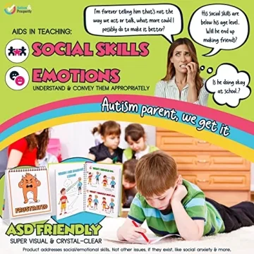 Autism & Prosperity Kids Emotions Set for Social Skills