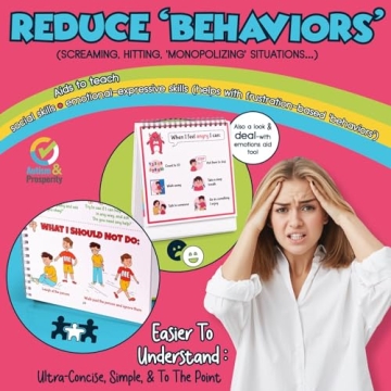 Autism & Prosperity Kids Emotions Set for Social Skills