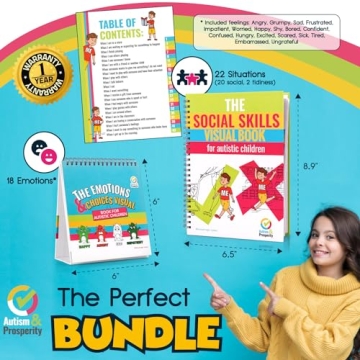 Autism & Prosperity Kids Emotions Set for Social Skills