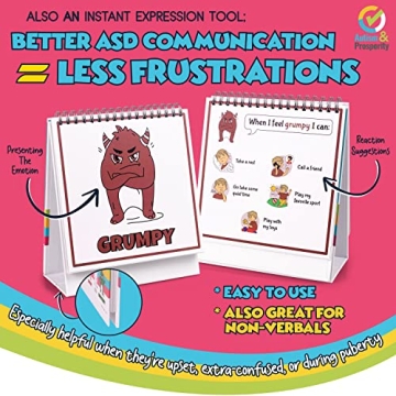 Autism & Prosperity Kids Emotions Set for Social Skills